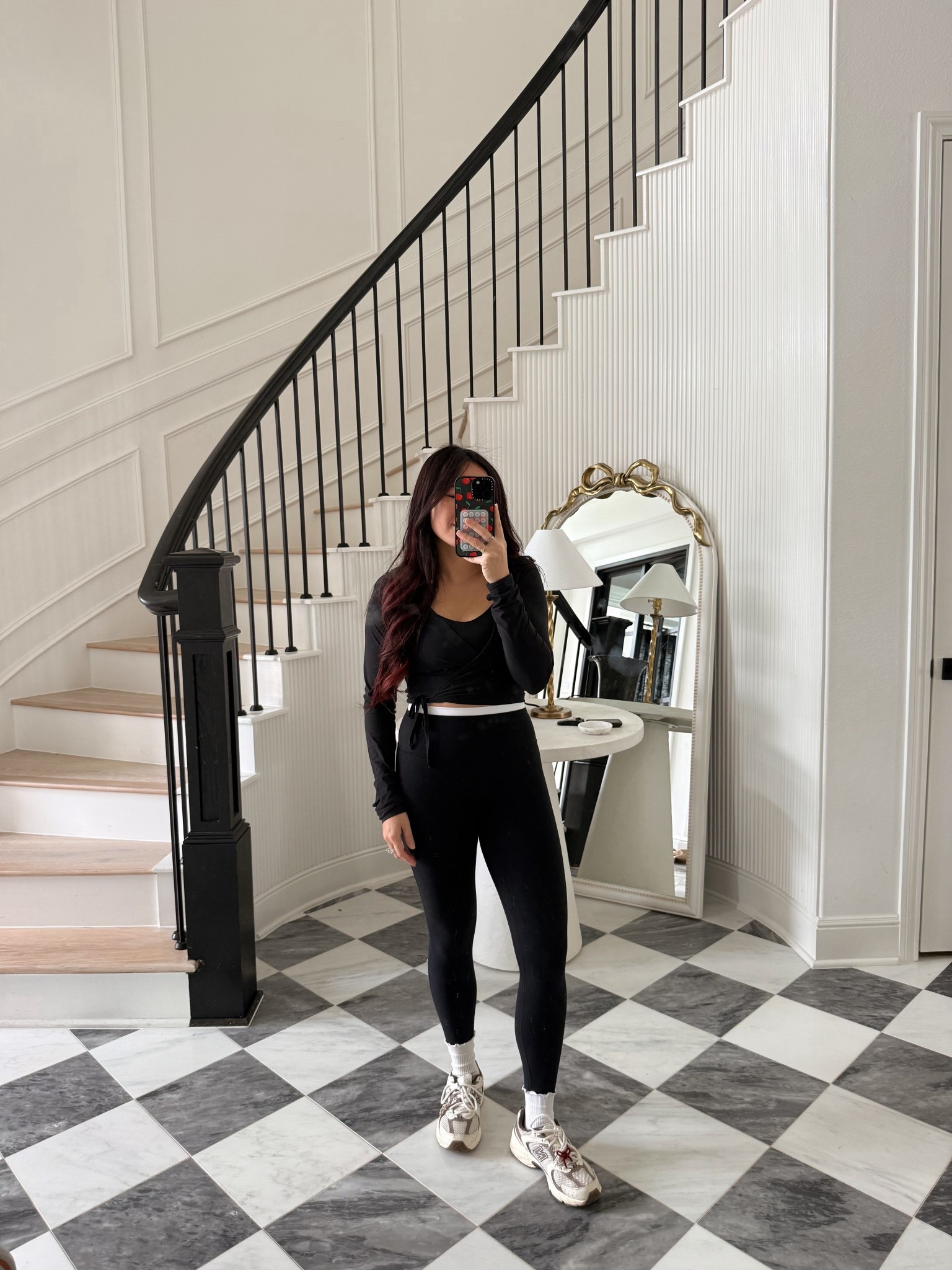 Black Workout outfit from @abercrombie YPB. XS in top and XS short in pants. I'm 5'1

#LTKmomlife #LTKActive #LTKfitnessgoals