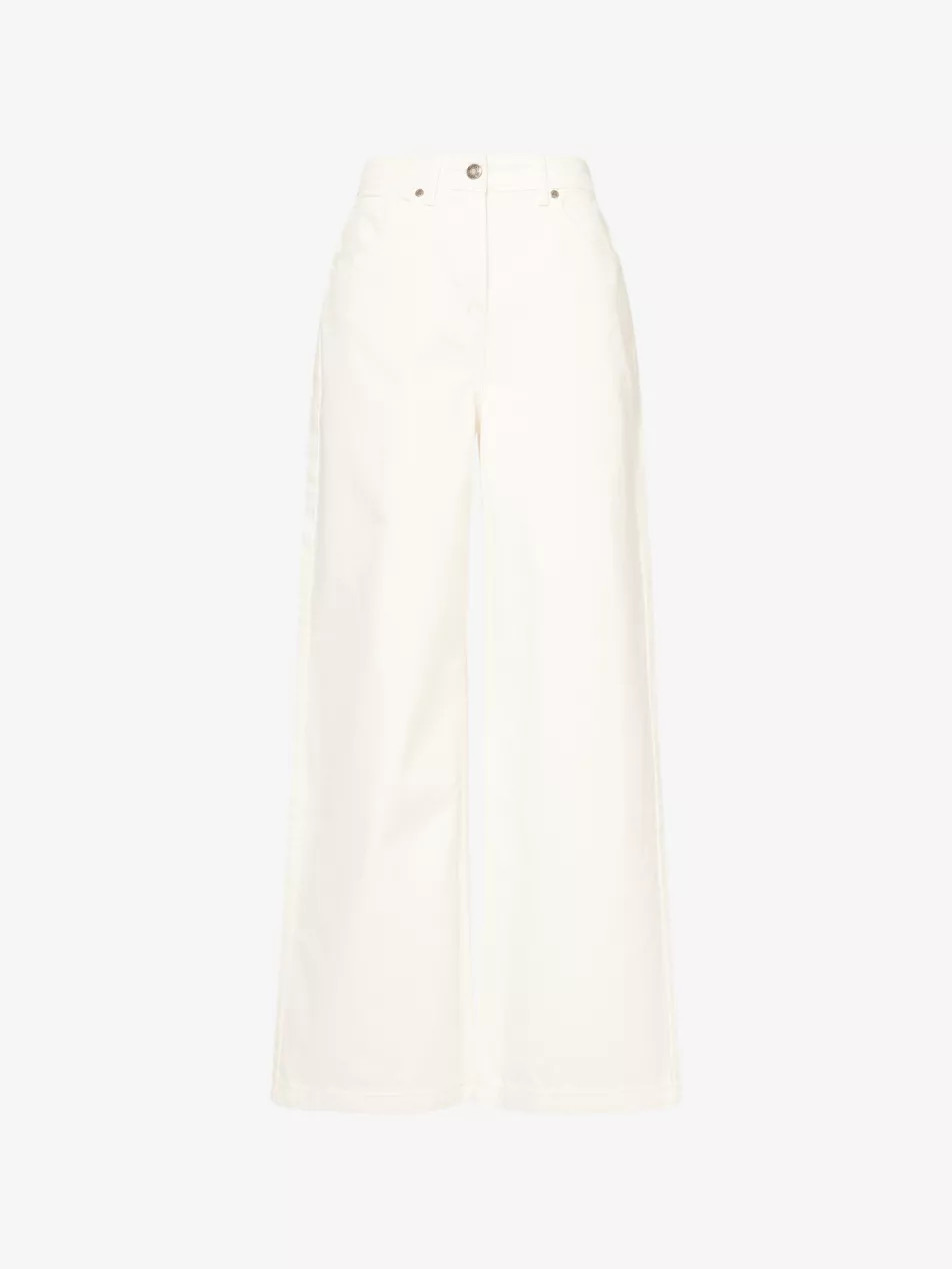 Roman Straight-Leg Denim Jeans | Selfridges