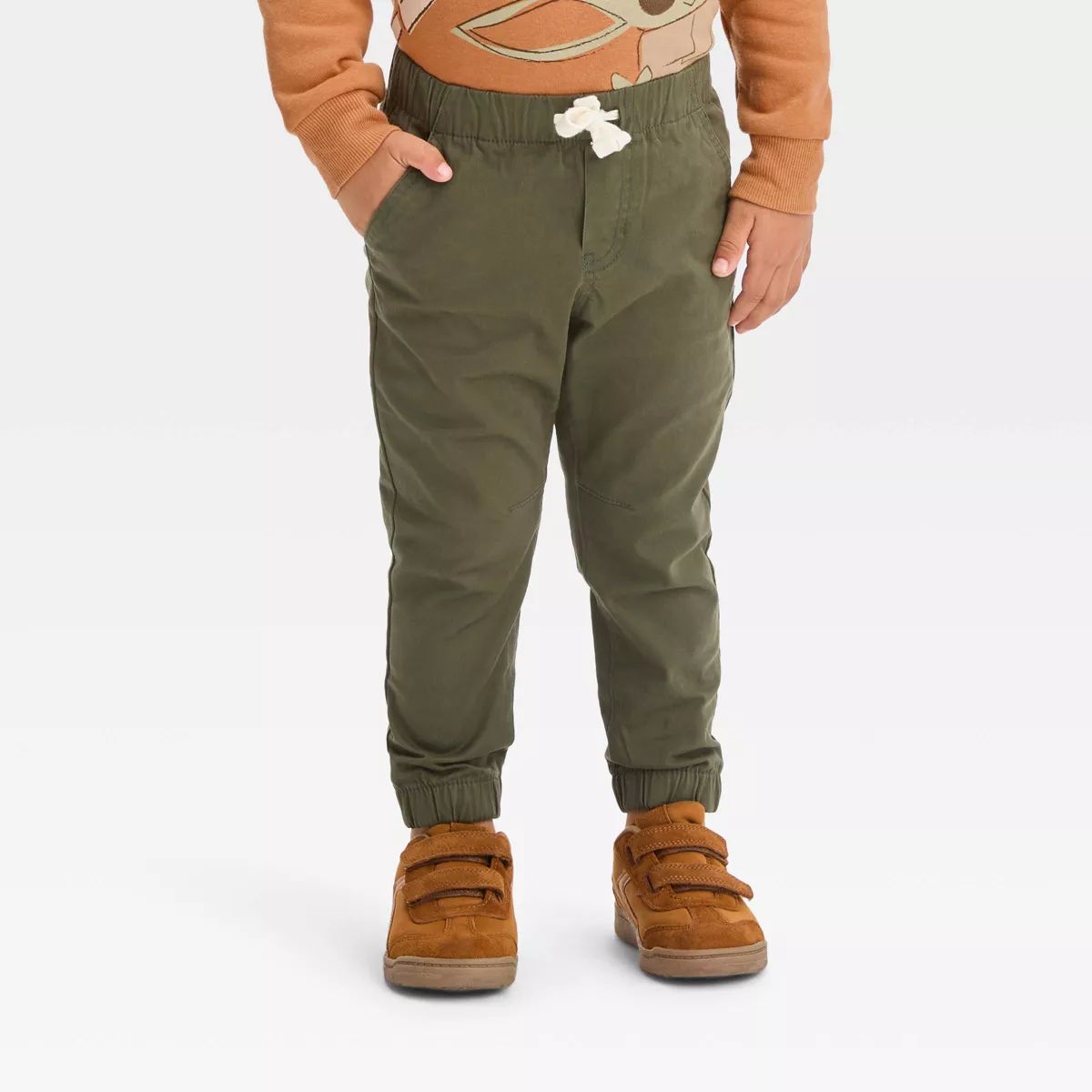 Toddler Boys' Woven Jogger Pants - Cat & Jack™ | Target