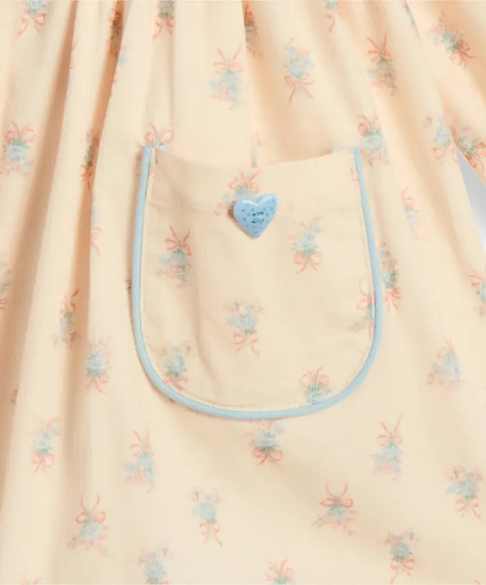 Pippa & Julie Audrey Floral Corduroy Dress & Bloomers | Nordstrom | Nordstrom