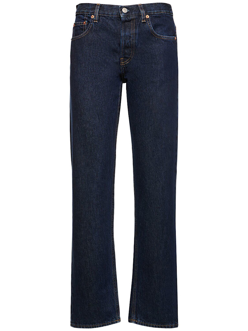 Vintage fit denim jeans | Luisaviaroma