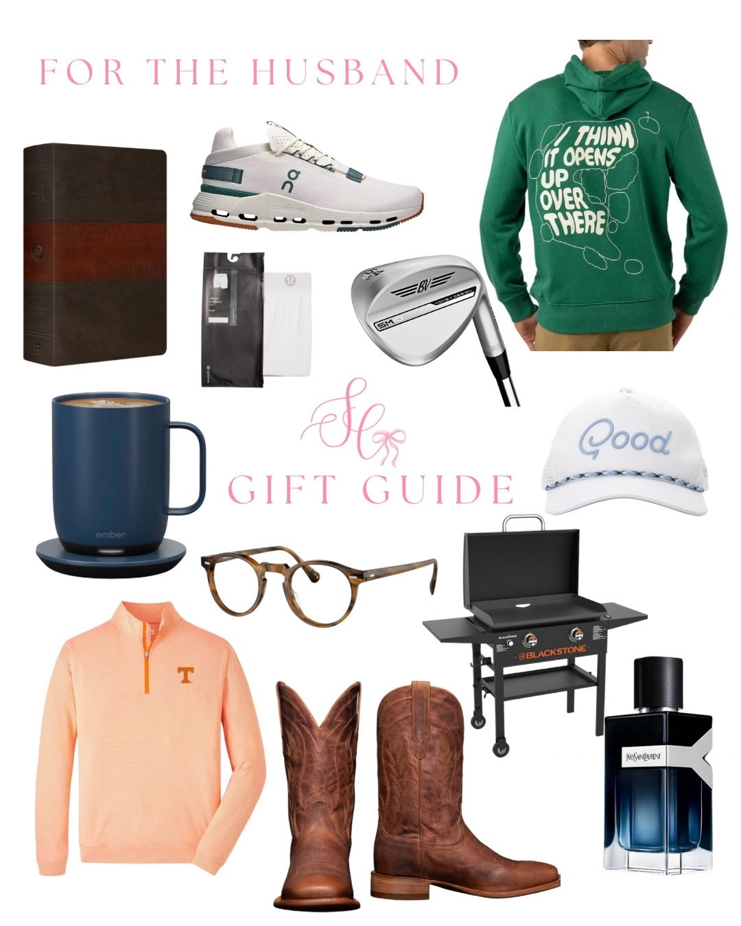 GIFT GUIDE FOR THE HUSBANDS 🫶🏻

#LTKHoliday #LTKCyberWeek #LTKGiftGuide