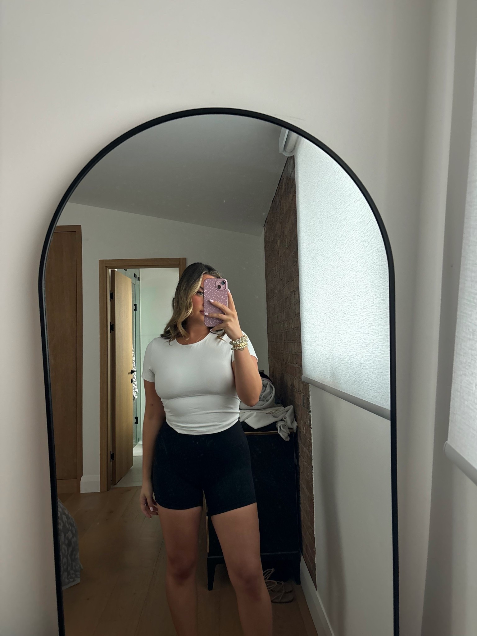 The perfect comfy everyday fit, all from Aritzia! - wearing a size 4 in the shorts & size medium in the top 🫶🏼

#aritzia #activeset #ootd 

#LTKstyletip #LTKfitness #LTKtravel