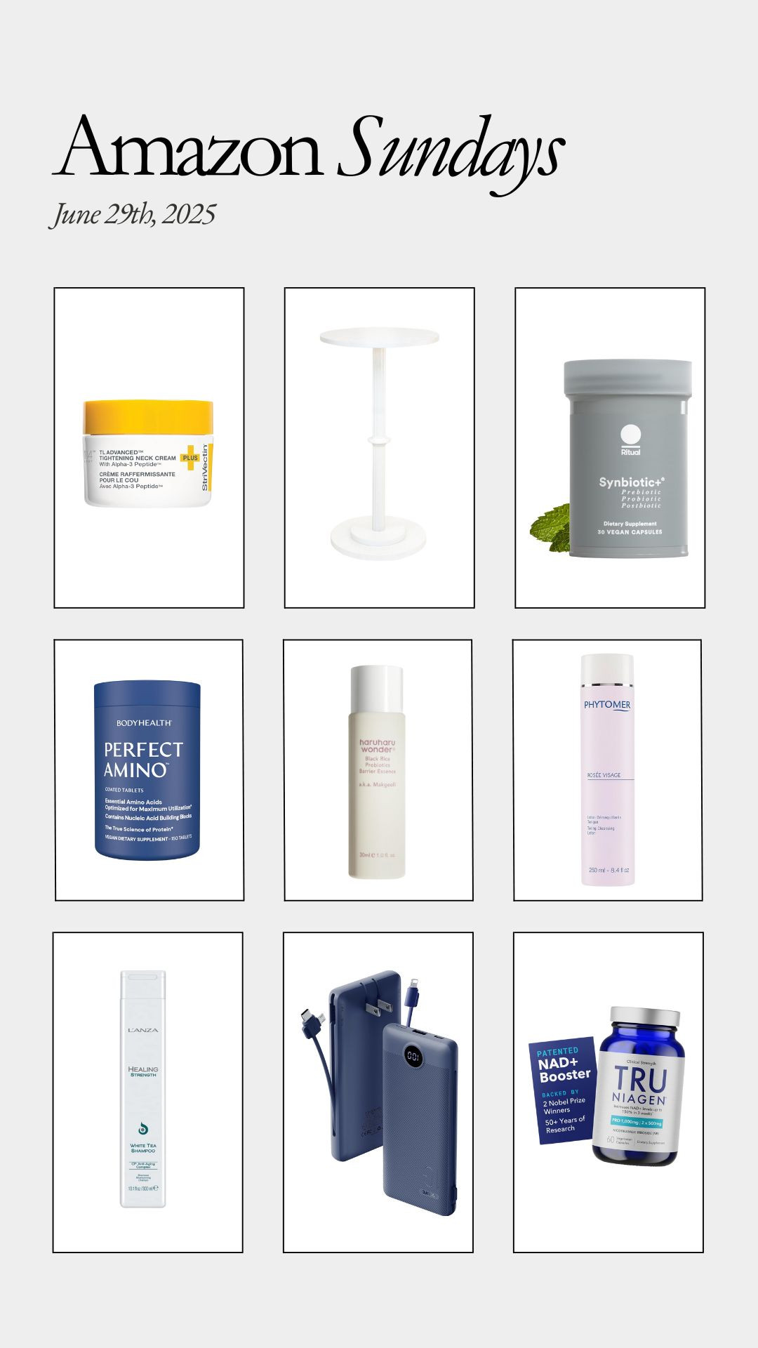 A roundup of my latest Amazon purchases—everything from skincare staples and beauty boosters to budget-friendly home pieces that caught my eye. 

 #LTKSeasonal #LTKOver40 #LTKBeauty