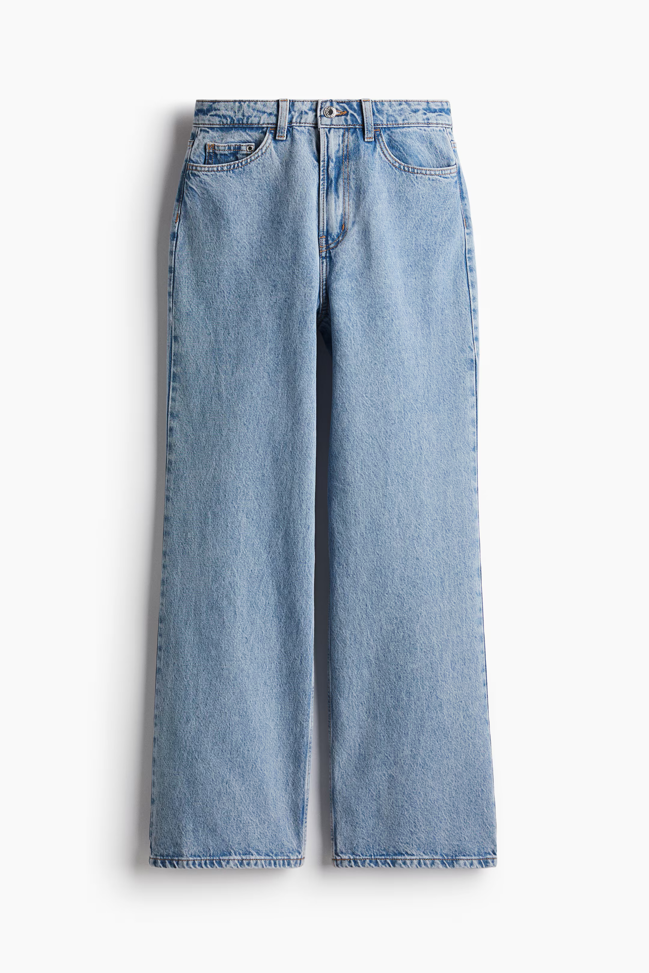 Curvy Fit Wide Ultra High Jeans | H&M (US + CA)