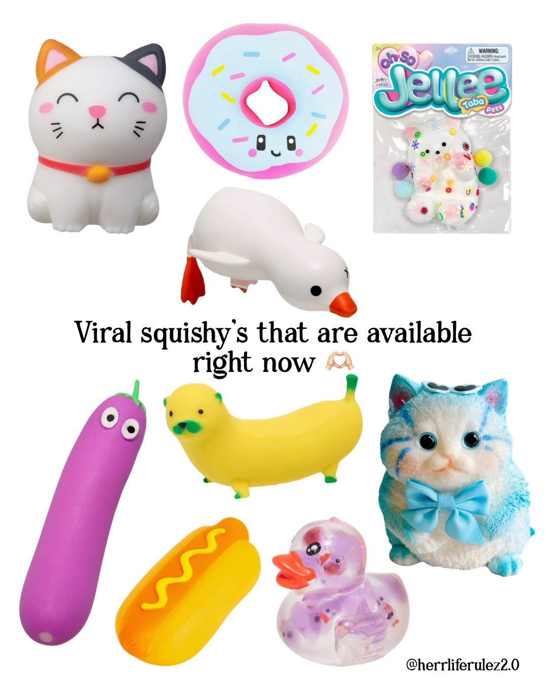 Viral squishys - squishies - squishes - viral toys - toys - toys for kids - hot topic - birthday gifts

#LTKKids