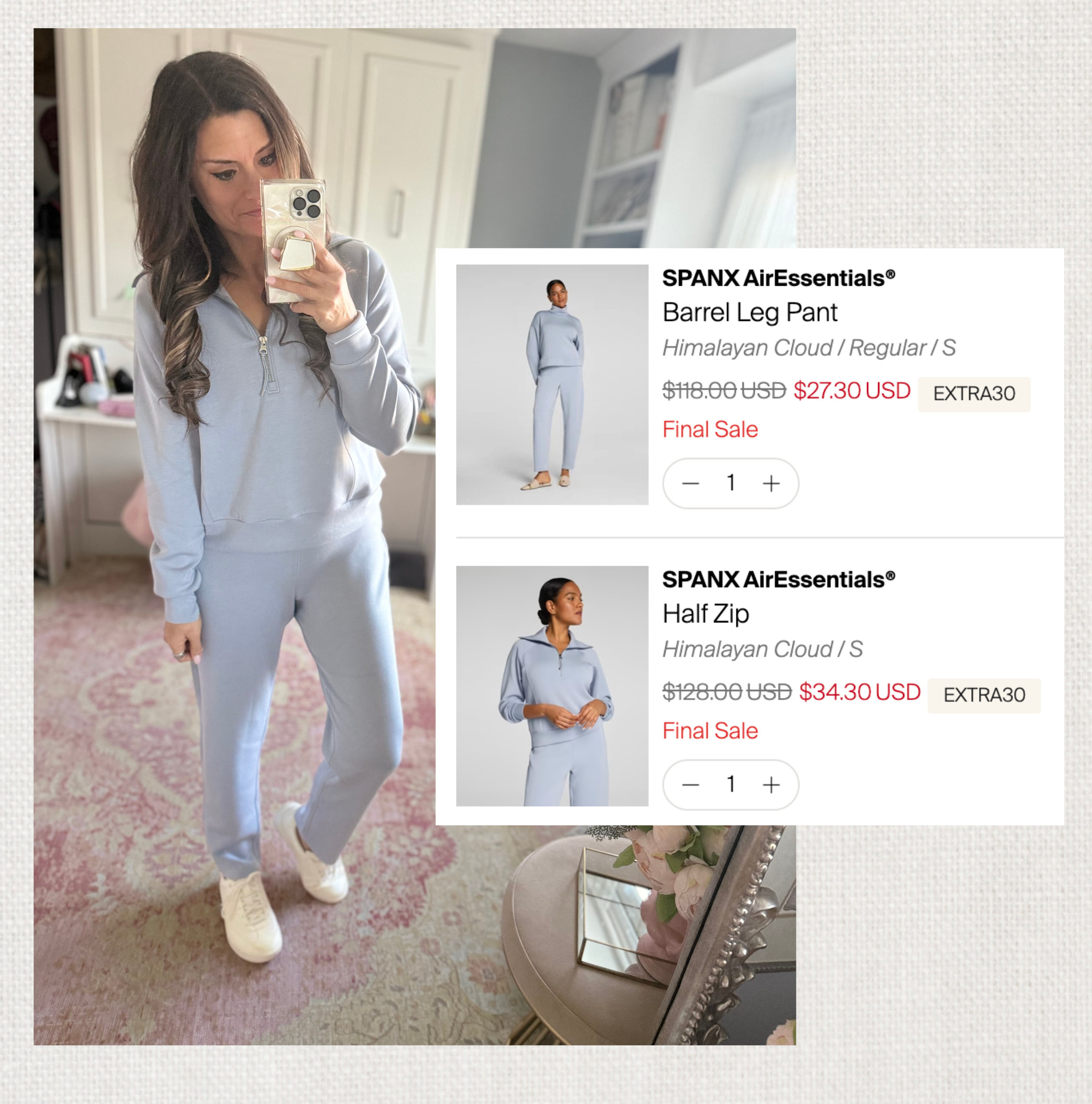 Great Spanx AirEssential Sale 

 