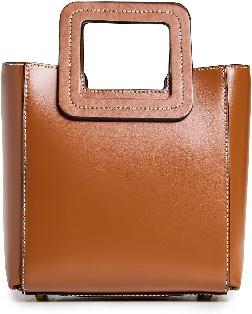 STAUD Women's Mini Shirley Leather Bag | Amazon (US)