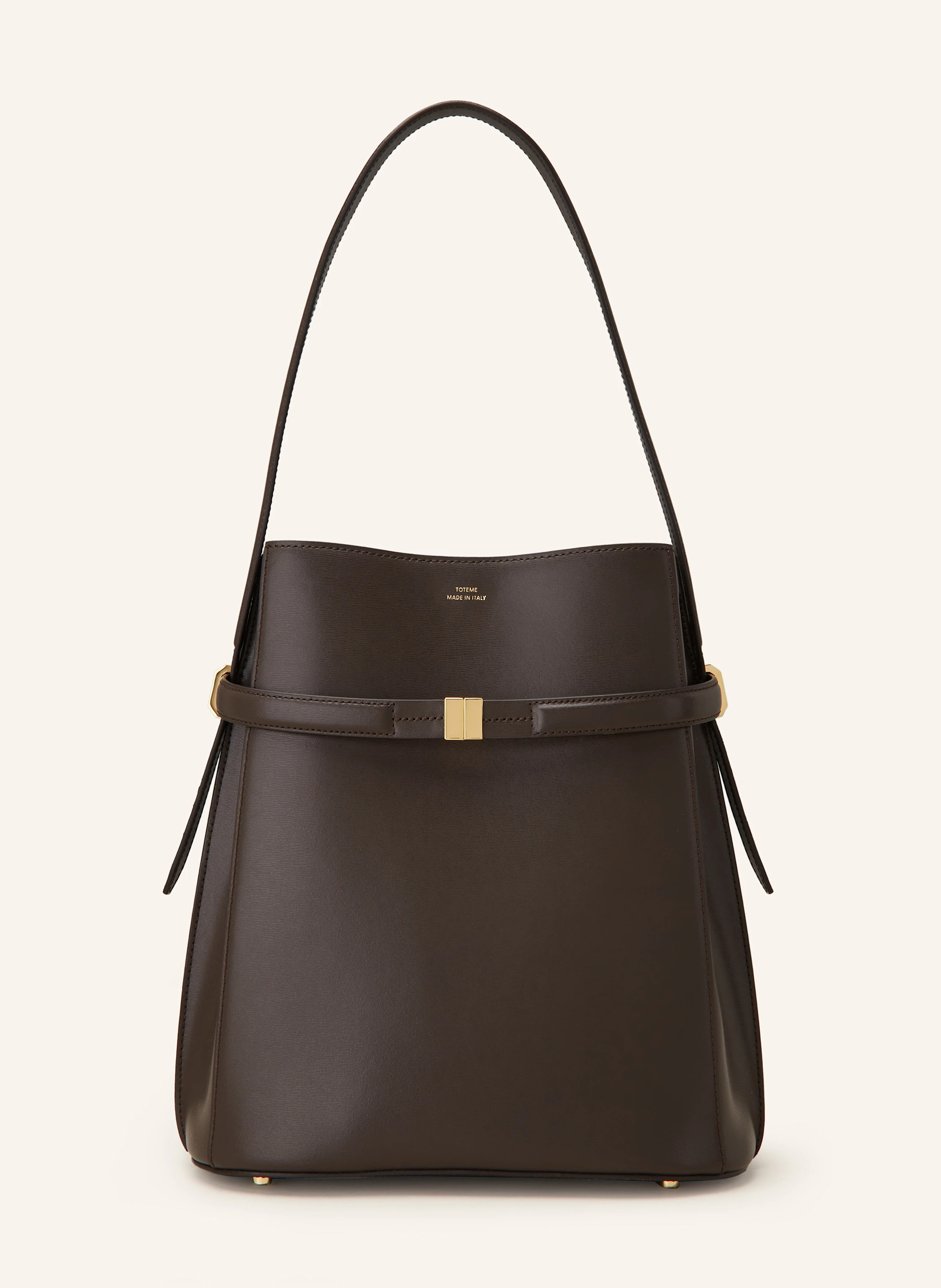TOTEME Schultertasche in dunkelbraun | Breuninger (DACH)