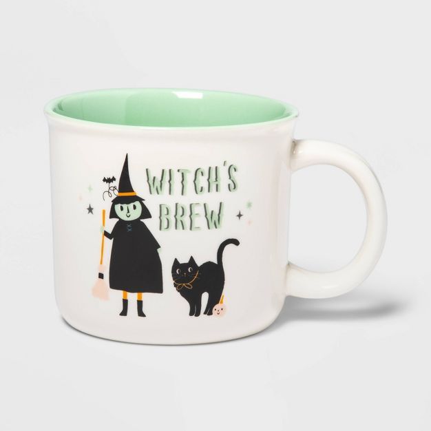 15oz Stoneware Witches Brew Mug - Hyde & EEK! Boutique™ | Target