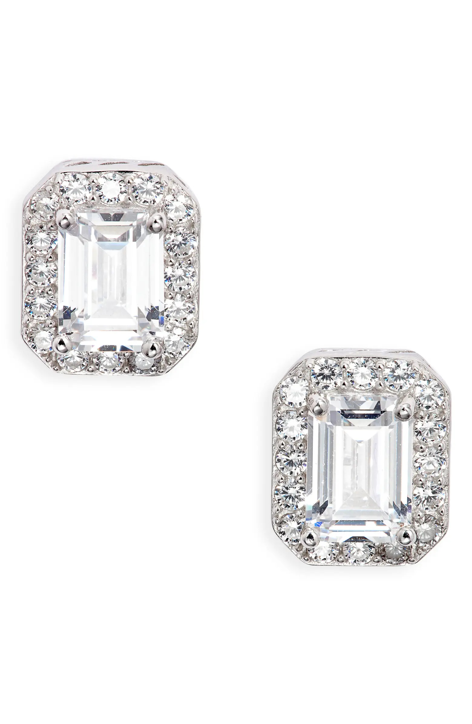 Nordstrom Cubic Zirconia Stud Earrings | Nordstrom | Nordstrom