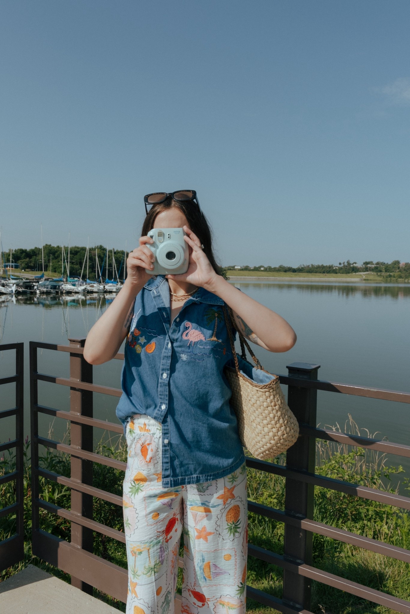 Summer Outfit Ideas 

Pants with fun prints 



#LTKStyleTip #LTKFindsUnder100 #LTKSeasonal