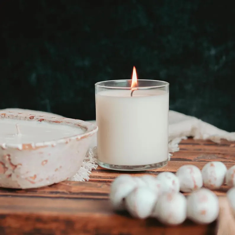 Whiskey Glass Soy Candle, 9 Oz Jar, Spring and Summer Scents, Fall, Winter and Holiday, Soy Candl... | Etsy (US)