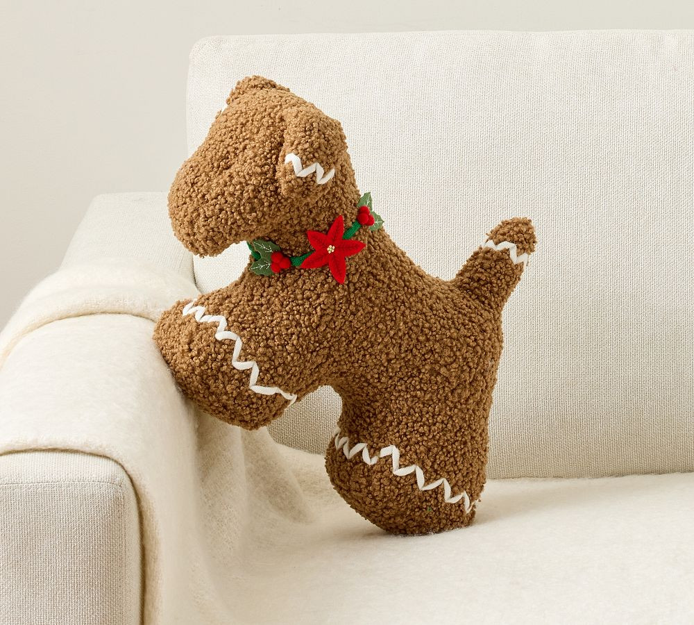 Ginger Spice the Dog Shaped Pillow | Pottery Barn (US)