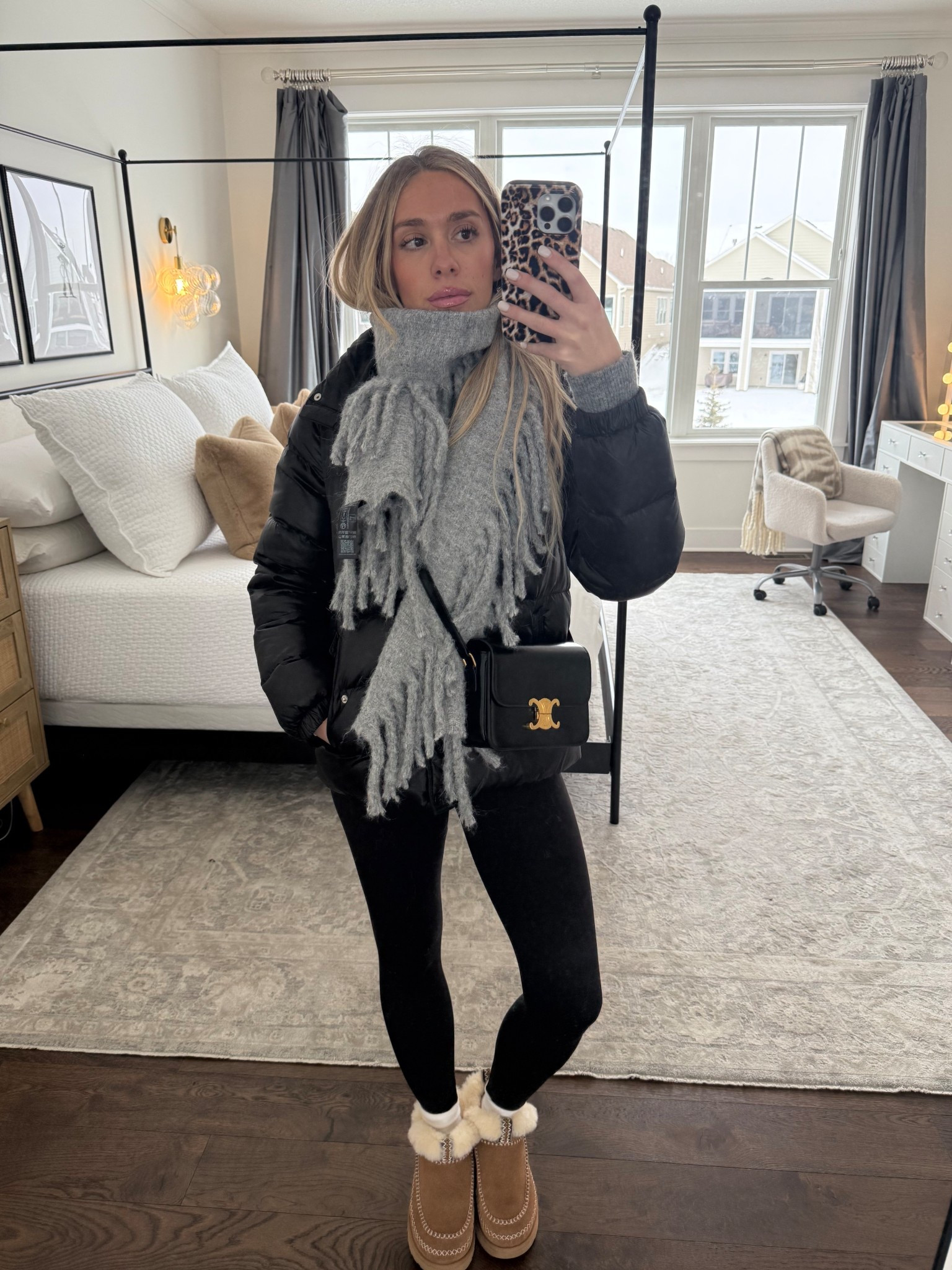 Bundled up today 

#LTKdayinmylife #LTKSeasonal #LTKootd