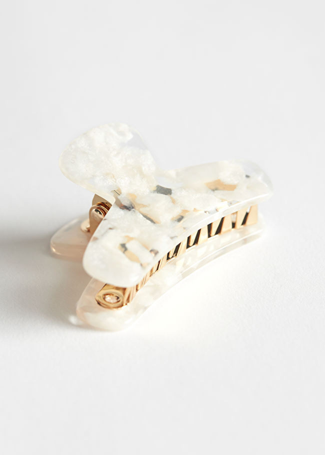 Haarklammer aus gesprenkeltem Acetat | & Other Stories (DE + FR)