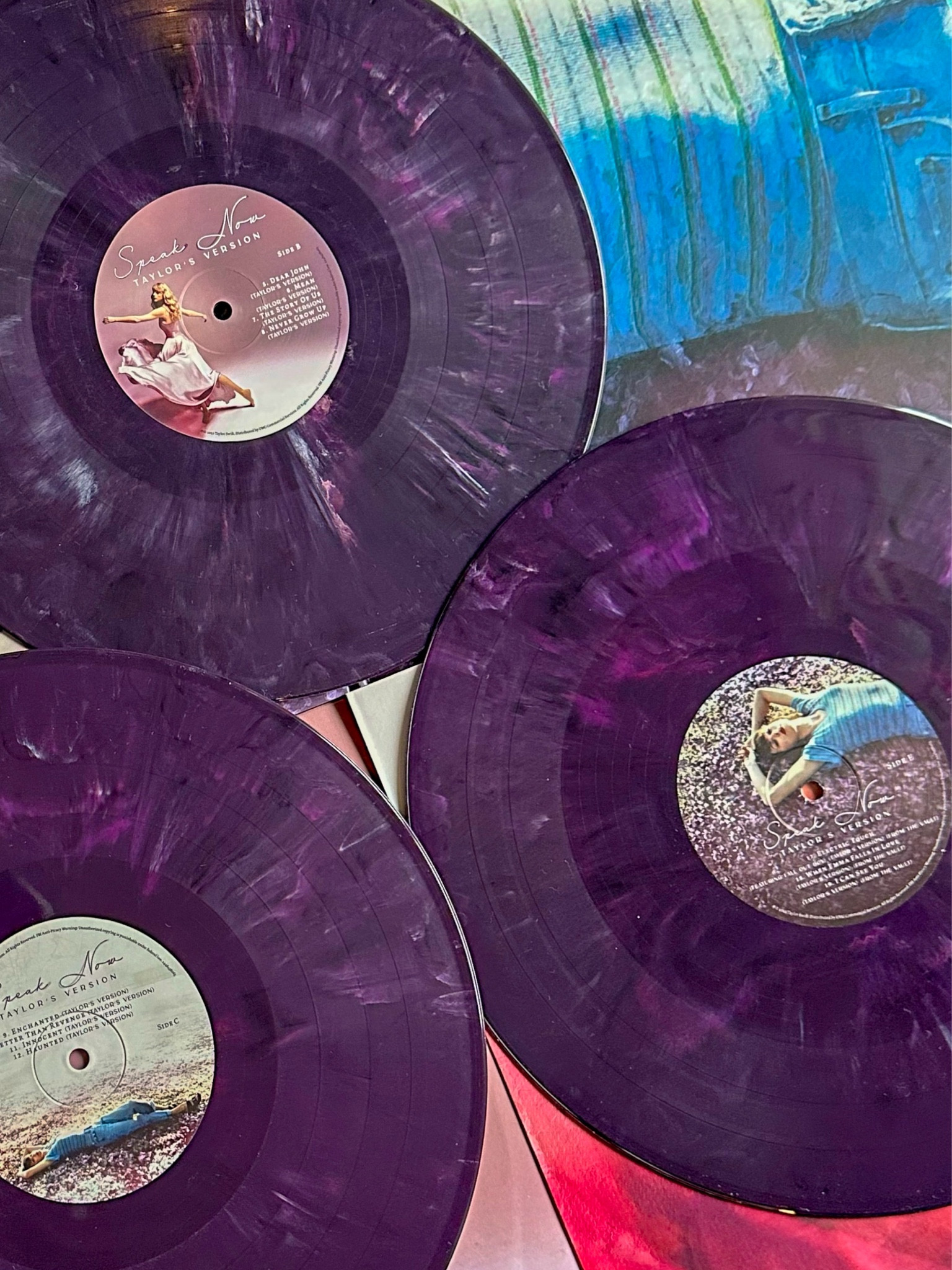 Speak Now (Taylor’s Version) Vinyl