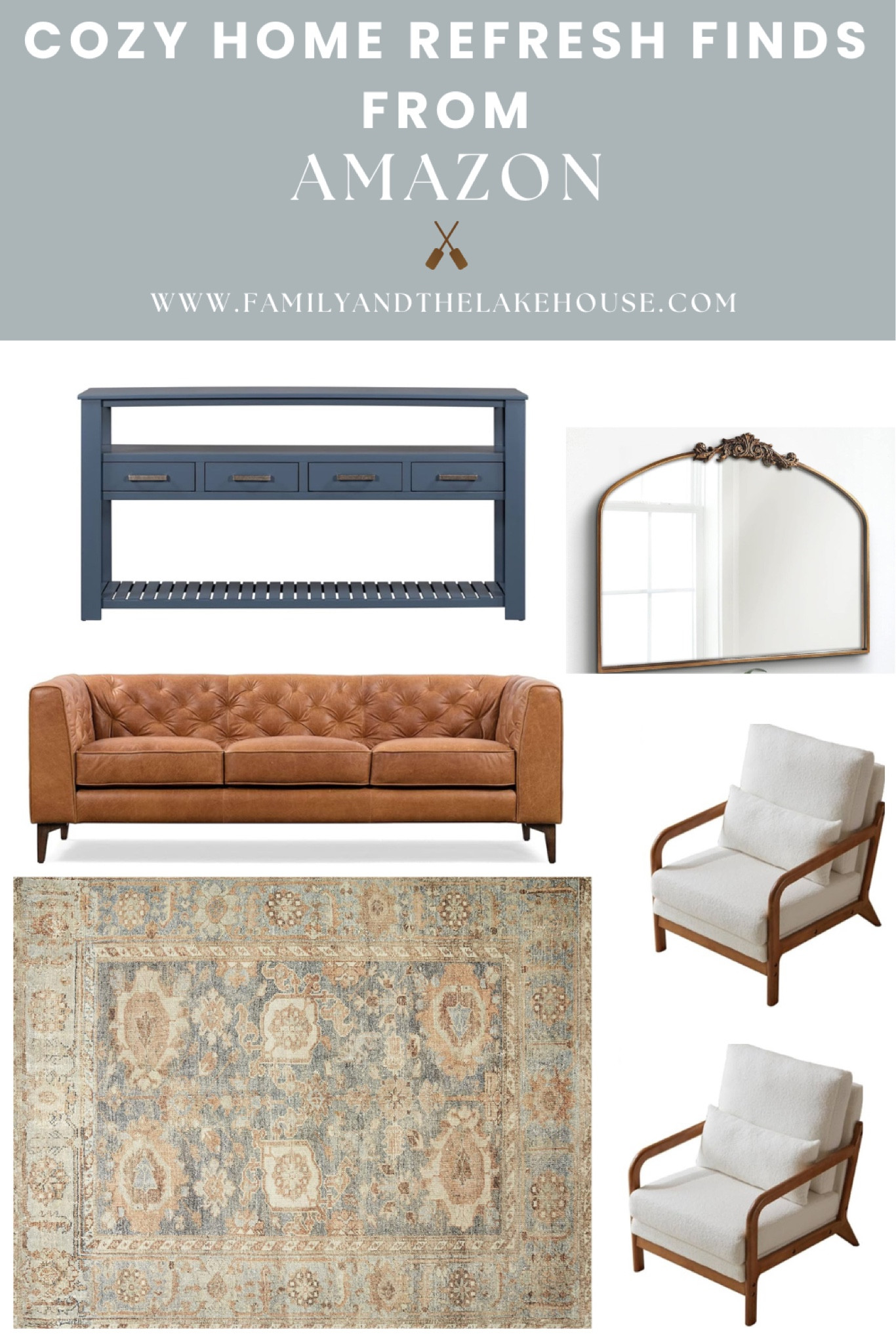 Cozy home decor home refresh finds from Amazon 🌿🌿🌿

#LTKHome