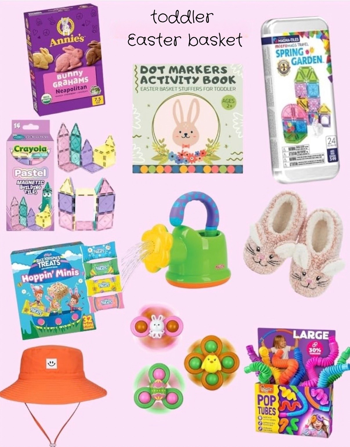 Easter basket ideas for your toddlers! 

#easterbasket #easter 

#LTKKids #LTKSeasonal #LTKmomlife