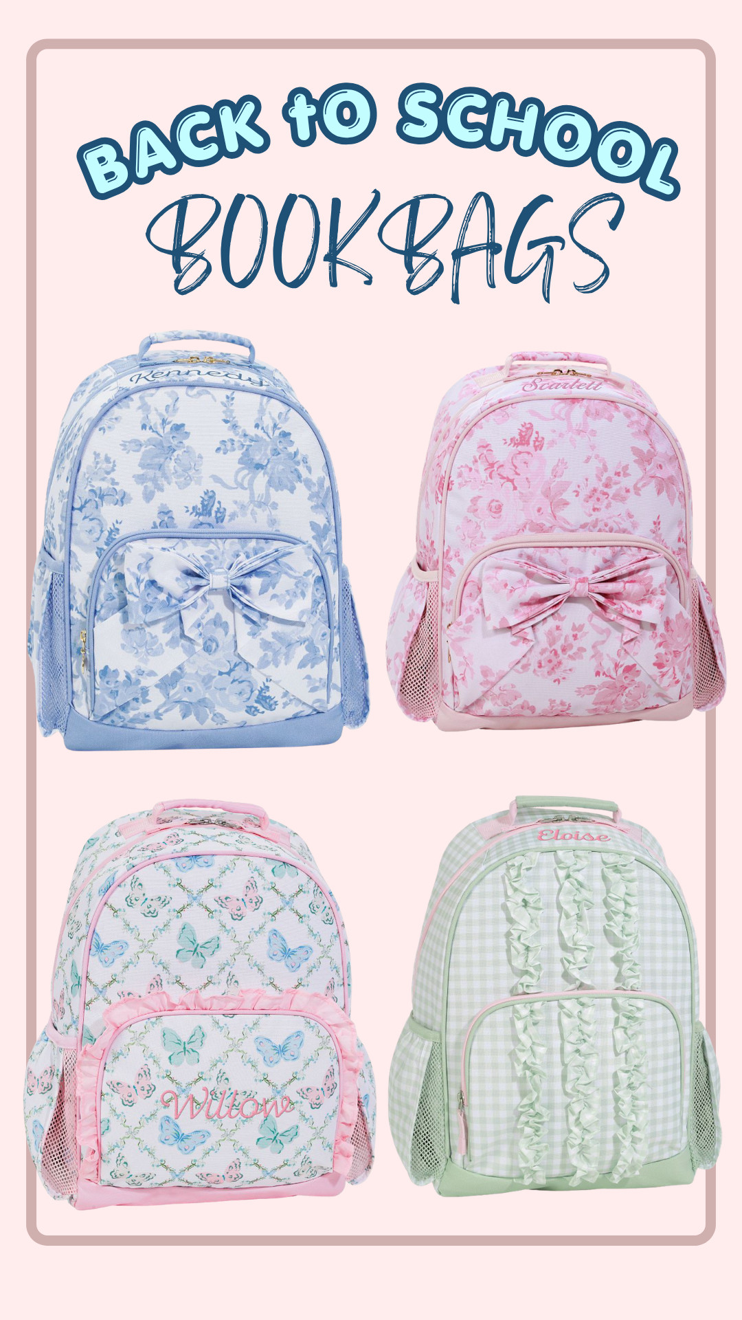 🎒 Back-to-school shopping starts with the perfect backpack! Pottery Barn Kids bookbags are one of my favorite splurge-worthy buys because they hold up year after year, come in the cutest prints, and can even be personalized. I'm rounding up my favorite Pottery Barn Kids backpacks, lunch boxes, and school essentials to make back-to-school shopping easy! ✏️🍎

#LTKmomlife #LTKSeasonal #LTKKids