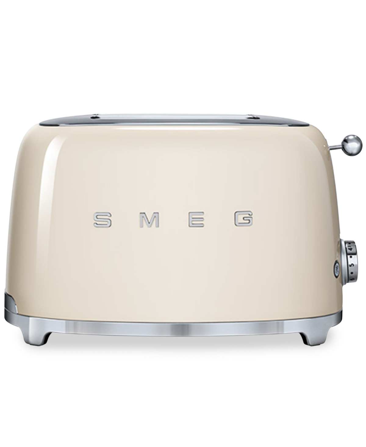 Smeg 2-Slice Toaster - Cream | Macy's