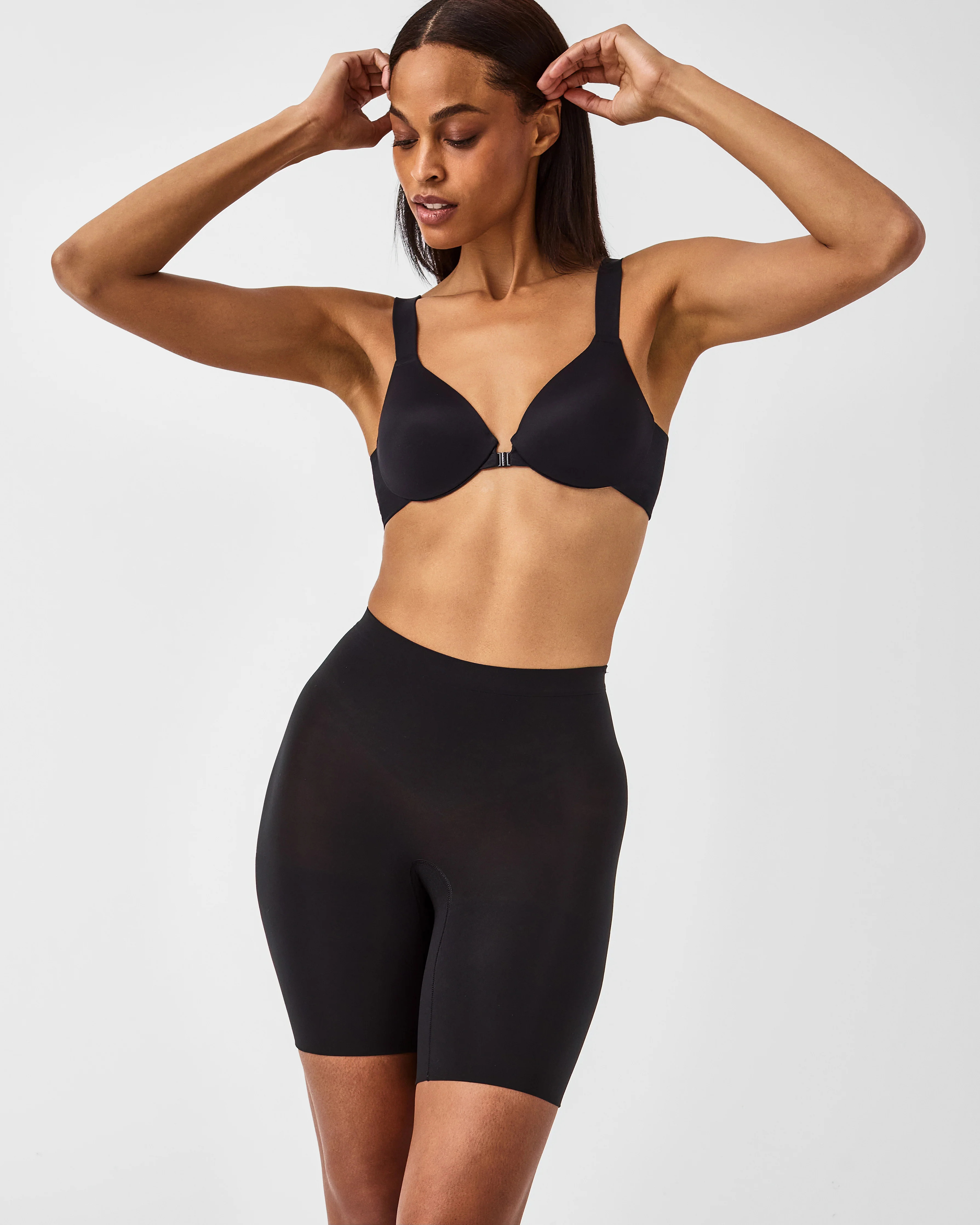 SPANXsculpt™ Seamless Power Mid-Thigh Short | Spanx Canada