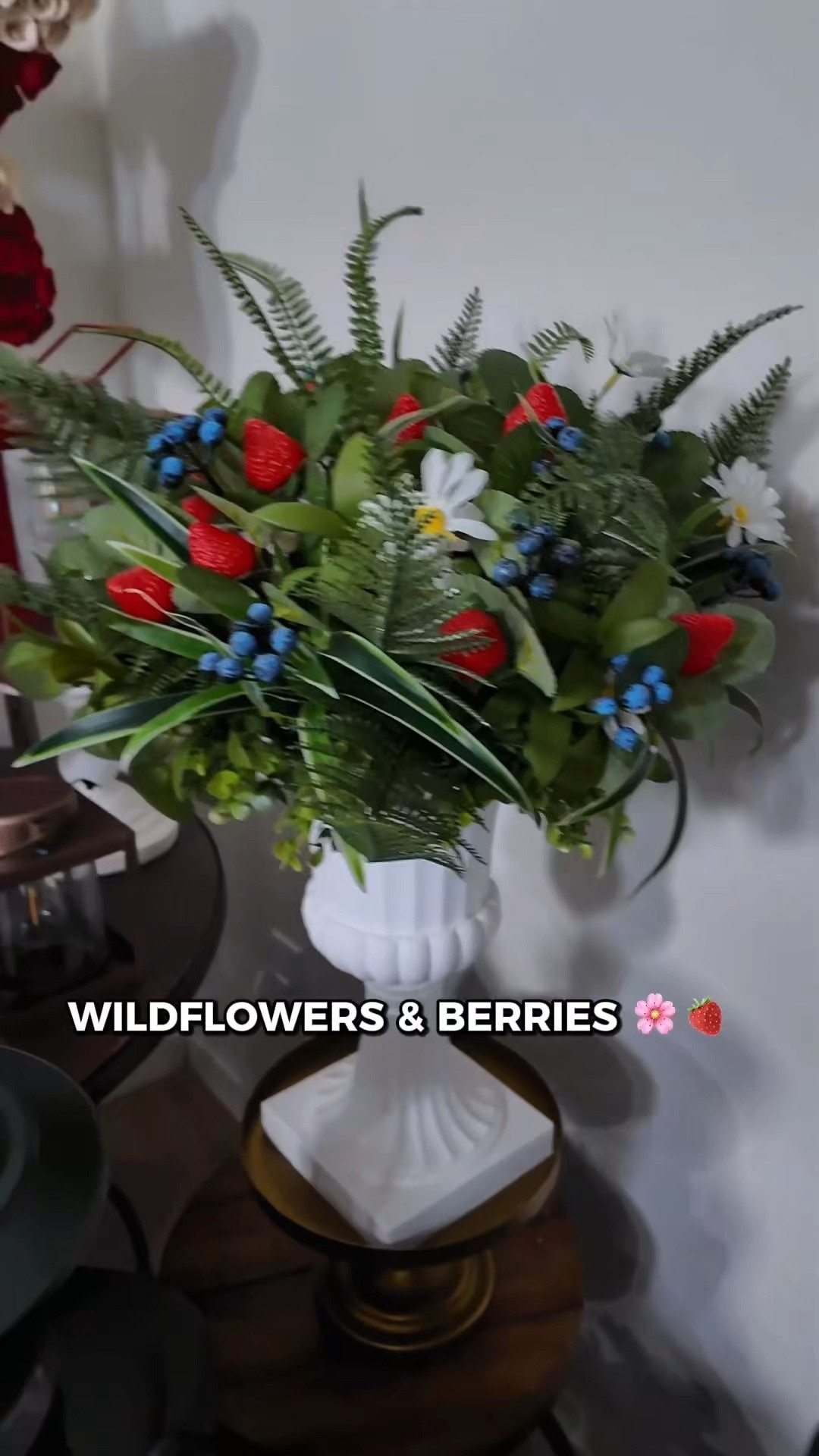 This floral fruit basket is perfect for a quick home refresh. Bright, full, and easy to hang. @QVC 

#LTKHome #LTKSaleAlert #LTKMothersDay