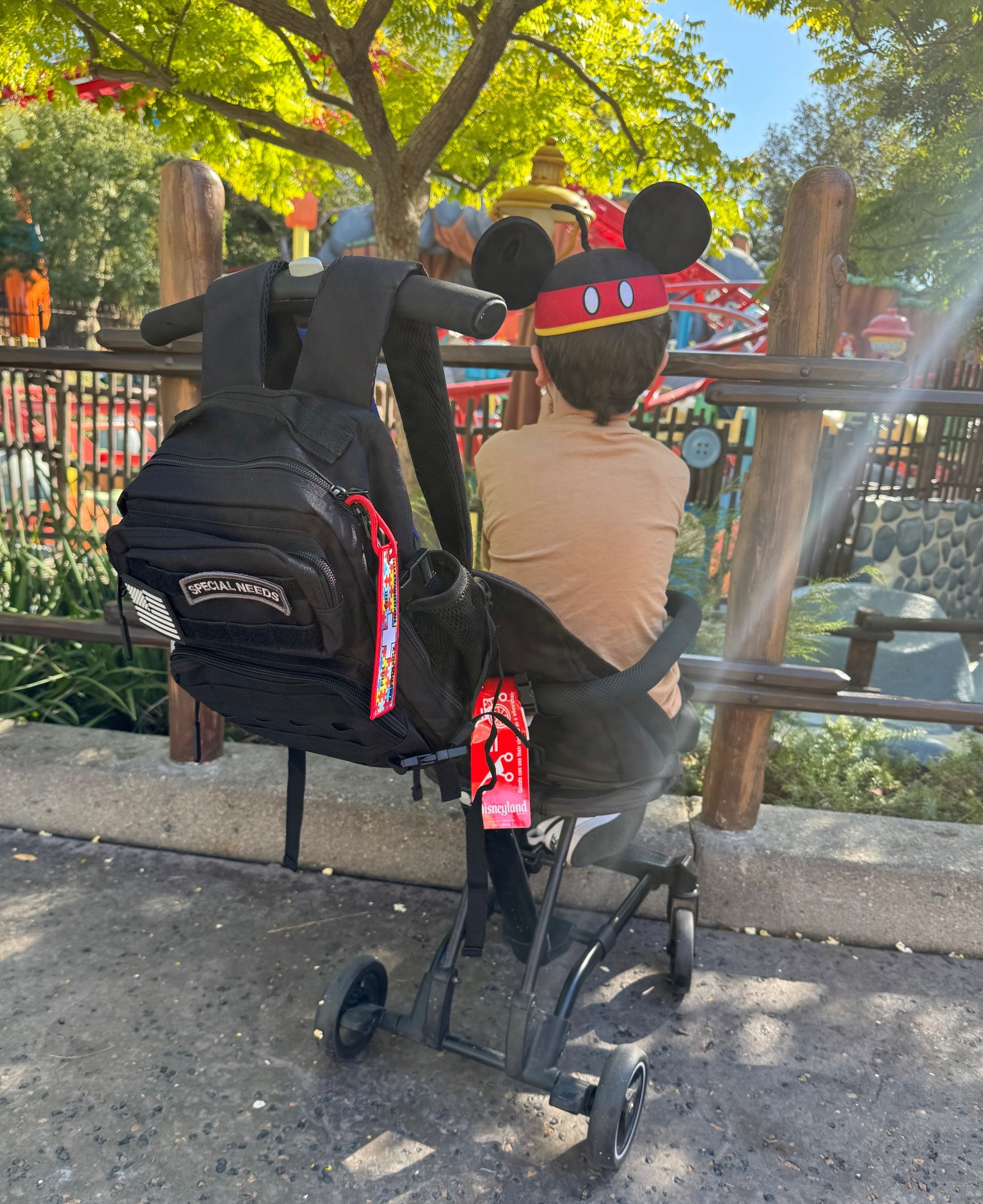 Had the best set up for my guy at Disneyland!! 
•
#disneyland #disneytrip #specialneeds #autism 

#LTKKids #LTKFindsUnder50 #LTKFamily