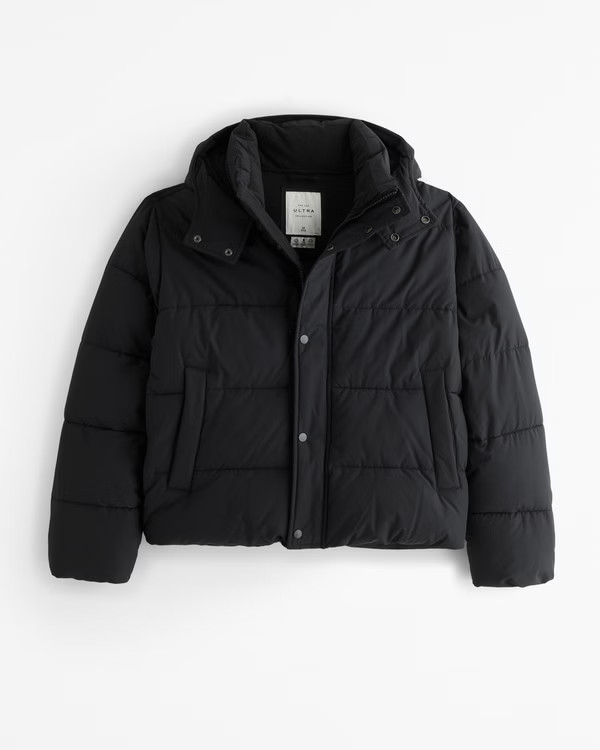 Ultra Hooded Puffer | Abercrombie & Fitch (US)