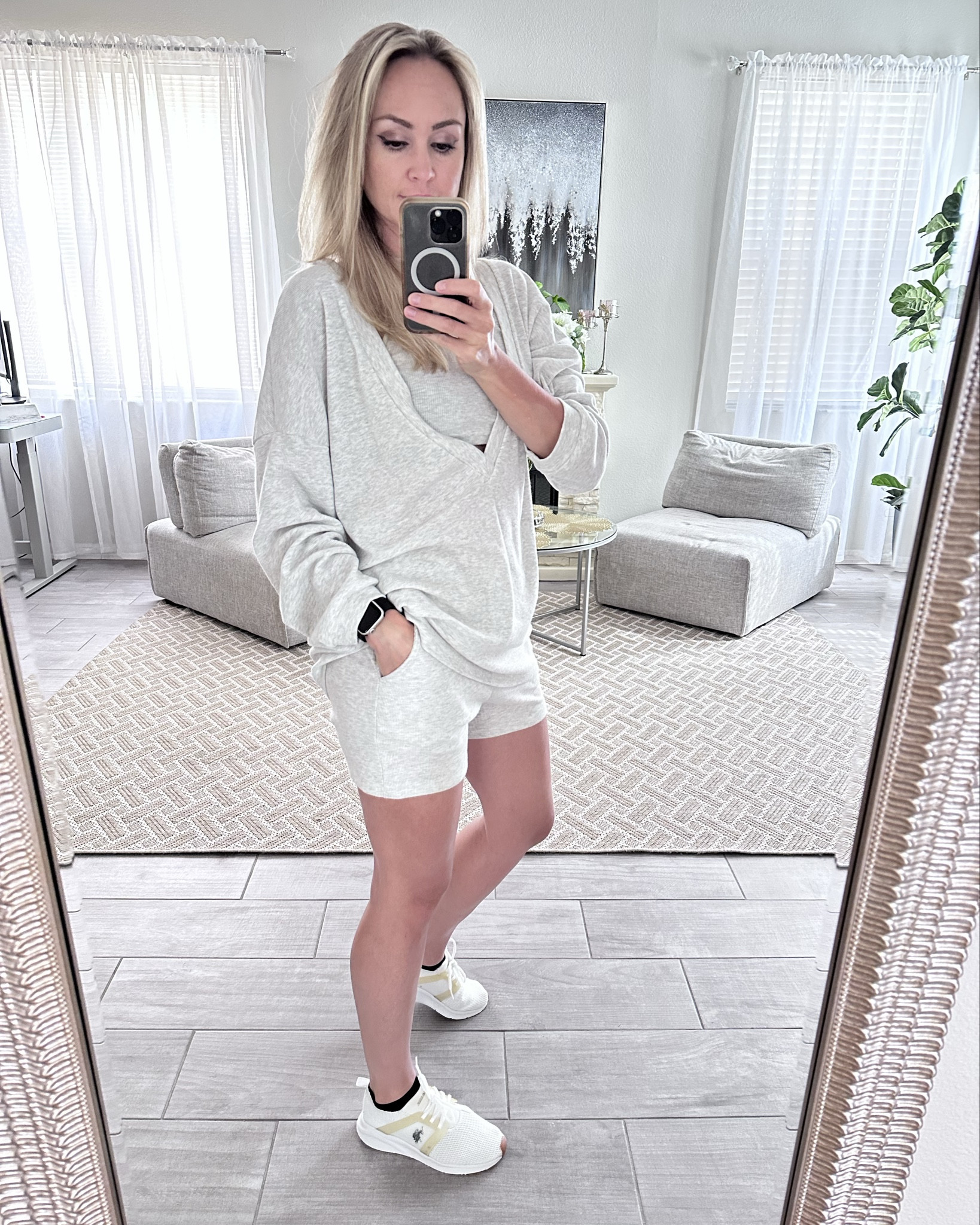 Two Piece Outfits Knitted Halter Neck Crop Tank Tops and Oversized Off Shoulder Deep V Neck Pullover Sweater

#LTKFindsUnder50 #LTKU