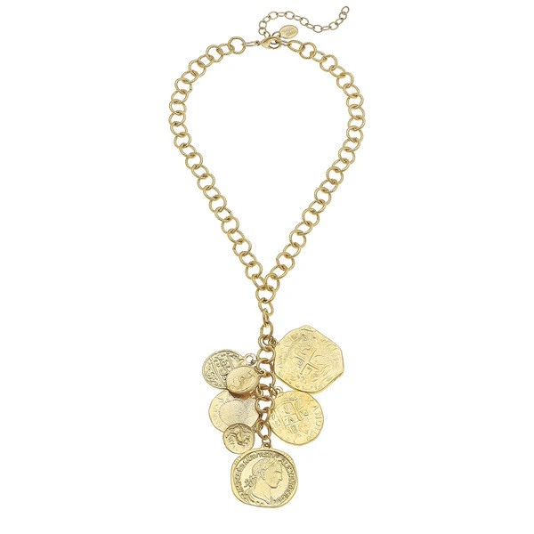 Layered Coin Necklace | Susan Shaw