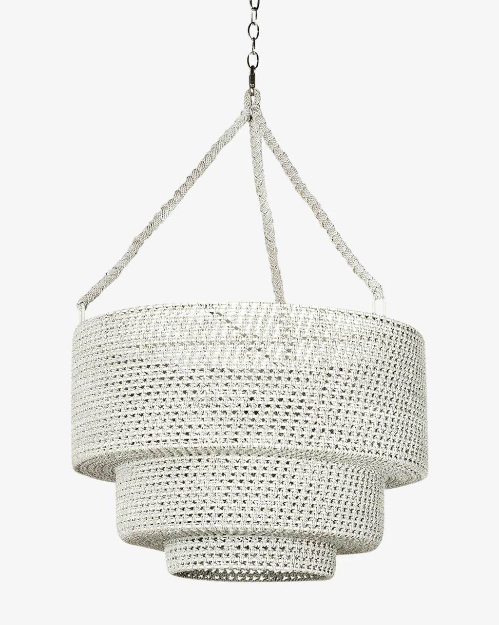 Veranda Woven Pendant | McGee & Co.
