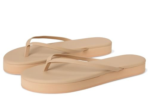 TKEES Women's Platform Lily Flip-Flop, Sunkissed, 9 | Amazon (US)