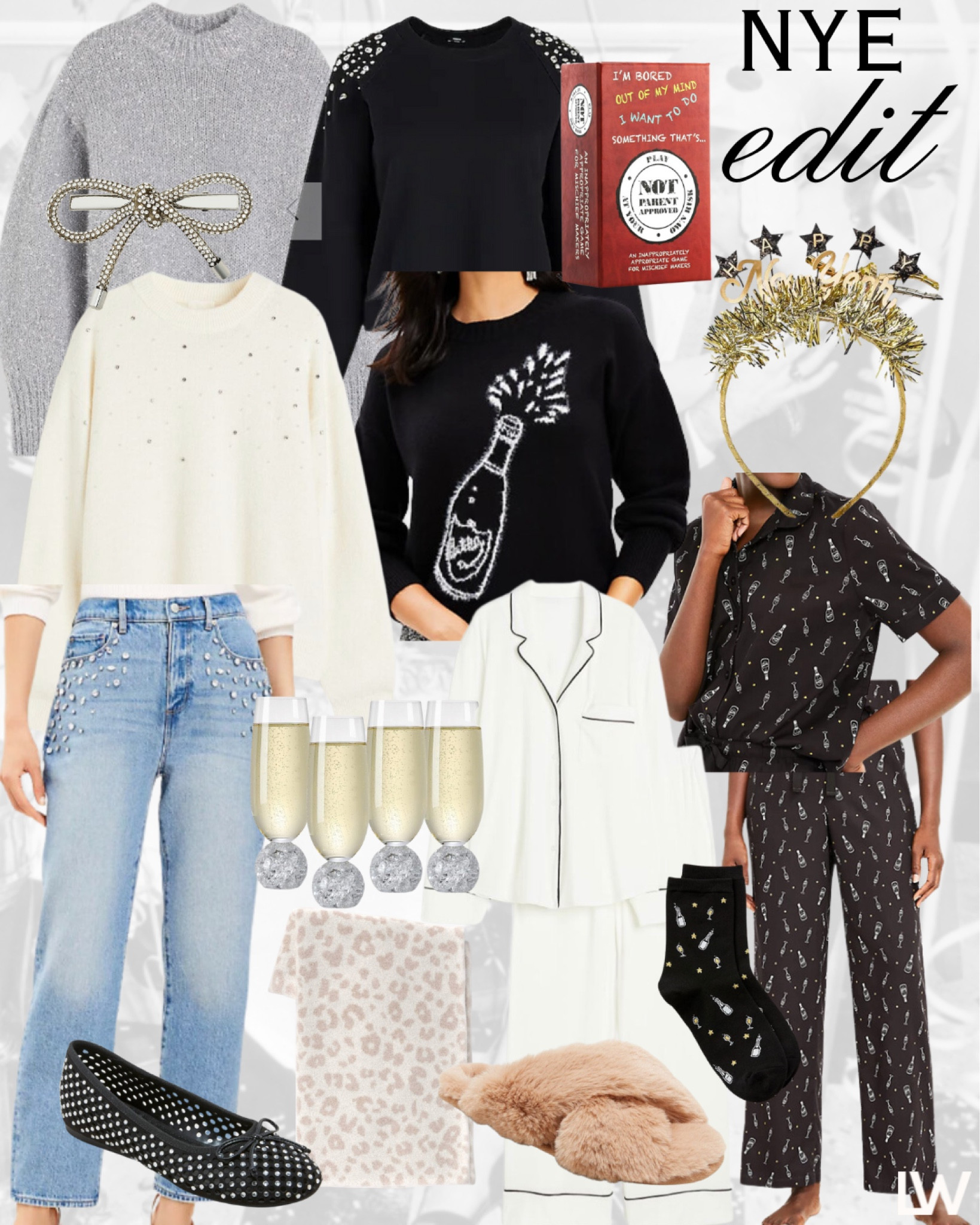 Dressing Down ✨NYE 

#LTKparties