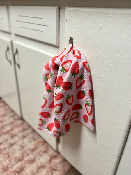 Geometry kitchen towels are my favorite. How cute is this summer strawberry pattern? 

#LTKhome #LTKfindsunder50 #LTKGiftGuide