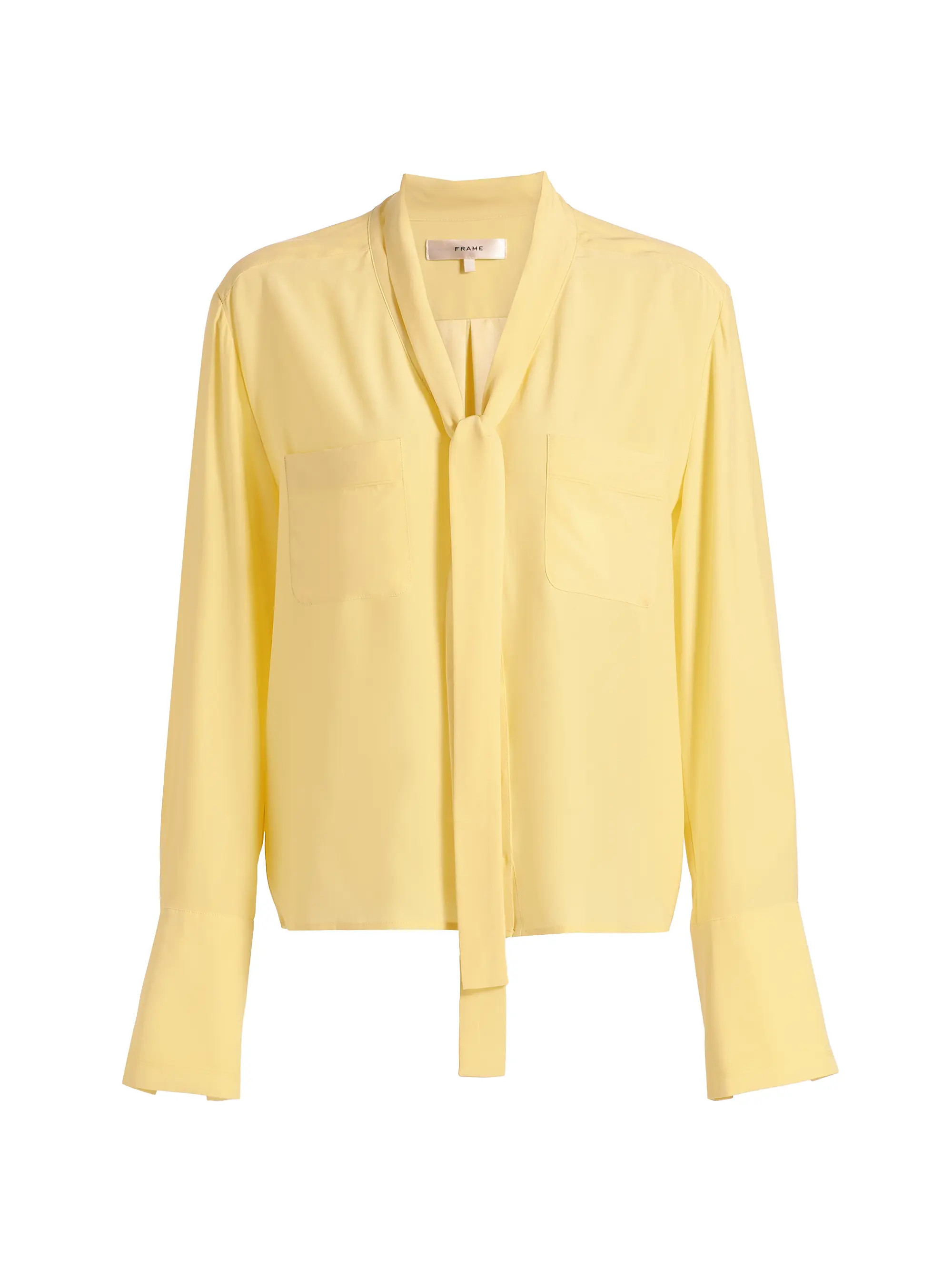 Tieneck Silk Blouse | Saks Fifth Avenue