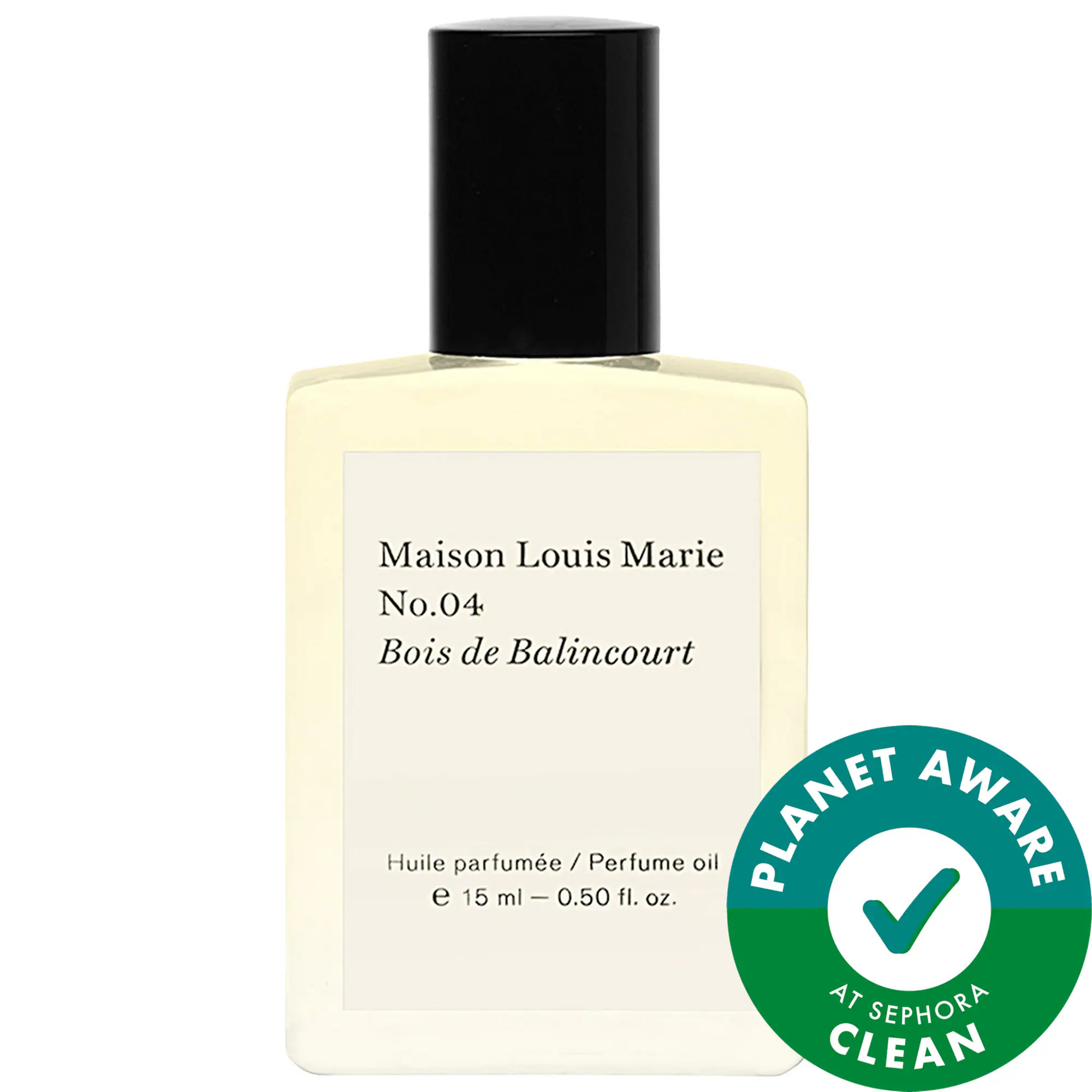 Maison Louis Marie No.04 Bois de Balincourt Perfume Oil 0.50 oz/ 15mL | Sephora (US)