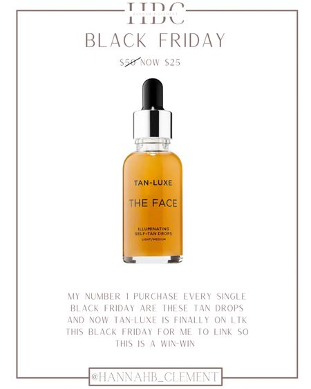 I have never been more excited for a company to be on LTK this Black Friday! My favorite face drops I’ve used for years! I purchase light to medium! 

#LTKunder50 #LTKHoliday #LTKCyberweek