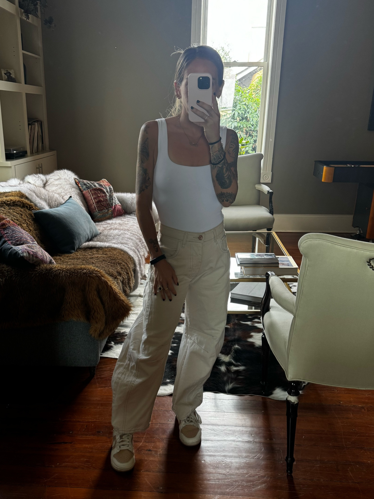 It’s giving “chill girl” vibes at the office. 

#LTKStyleTip #LTKWorkwear #LTKSeasonal