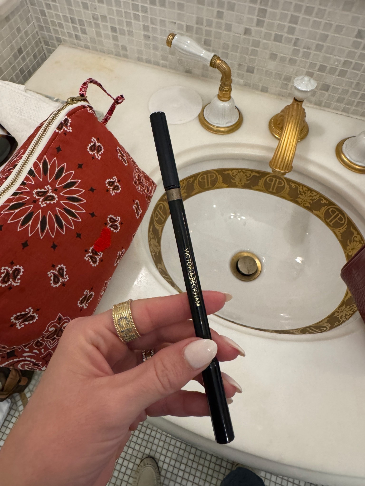 The Victoria Beckham eyeliner is a must-try!! So pigmented and it goes on so smooth.

#LTKBeauty #LTKgrwm