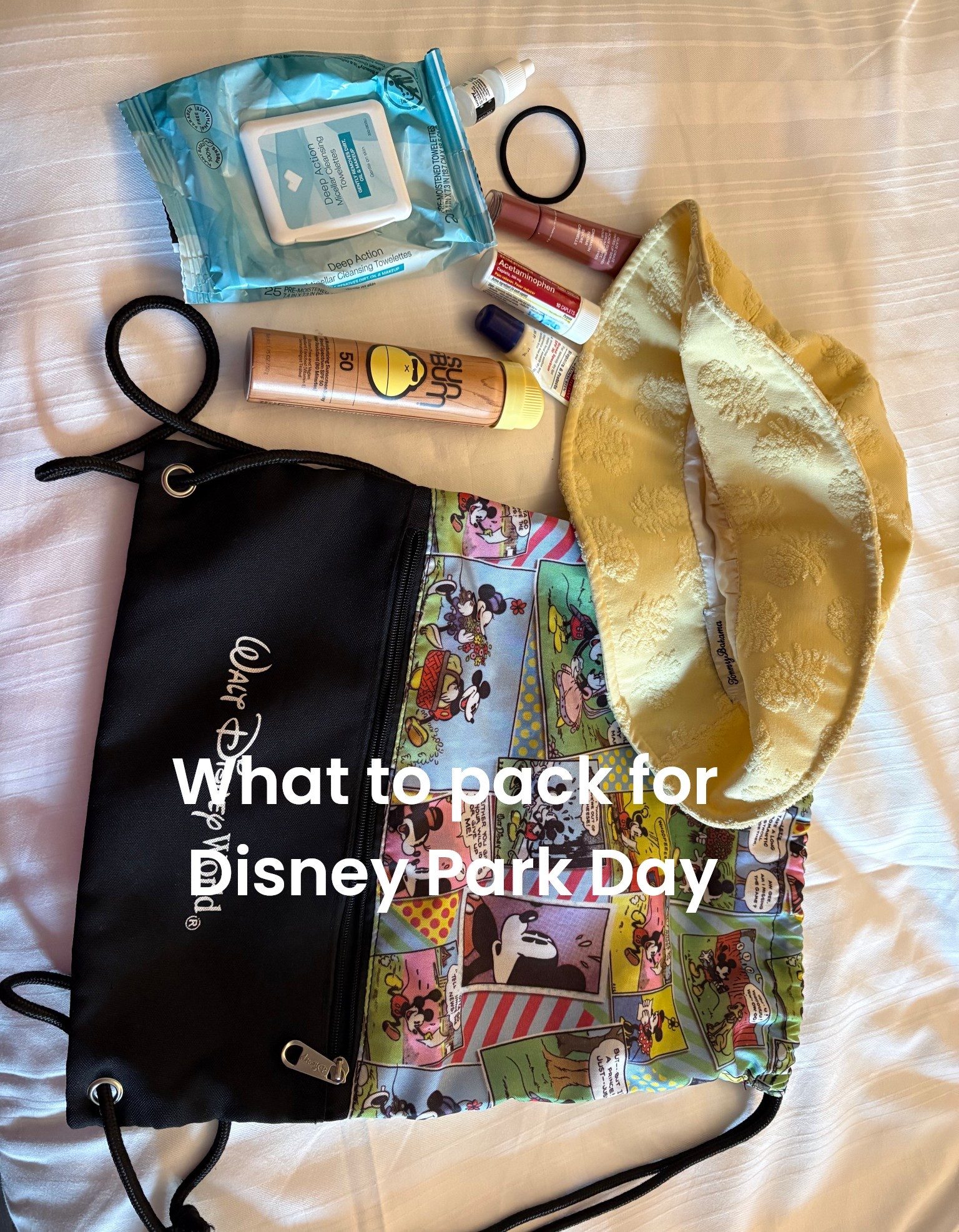 Packing your bag for a day at the park needs to be intentional. You don’t want your bag to be too heavy but you need the essentials for a day of outdoor adventure in Florida! This is what I packed for a day at the parks in January. 

#LTKTravel #LTKdayinmylife #LTKgrwm