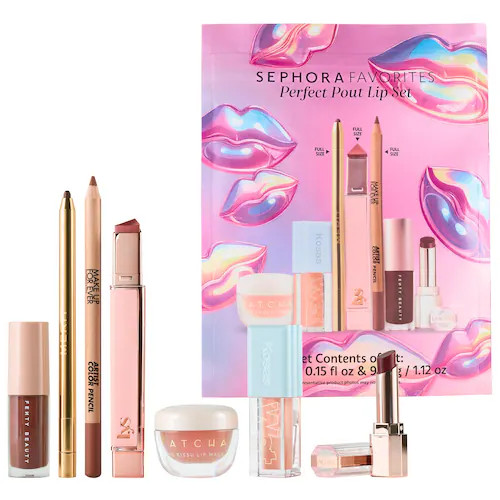 Perfect Pout Makeup Lip Value Set | Sephora (US)