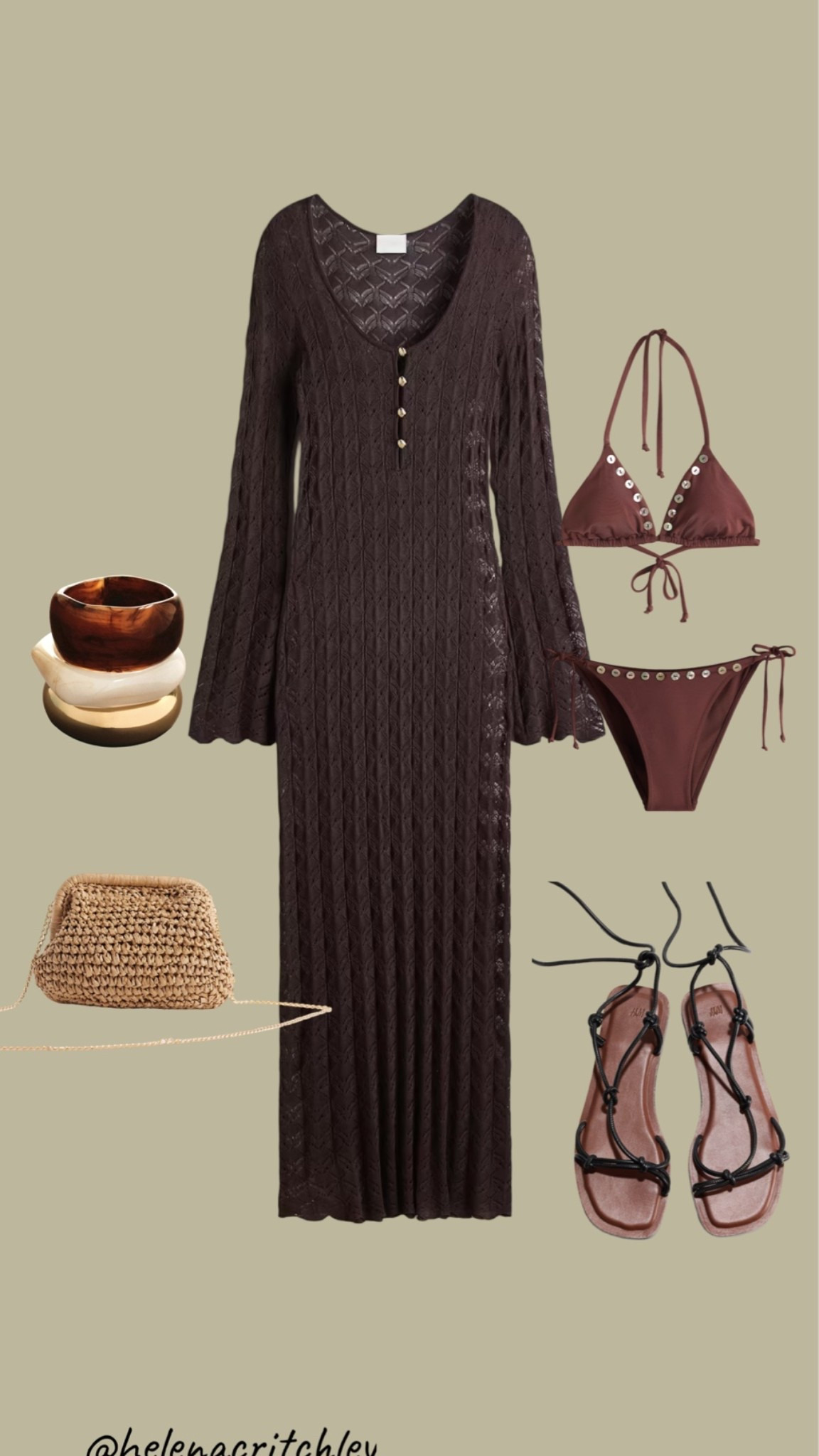 Holiday outfit inspo 🌴