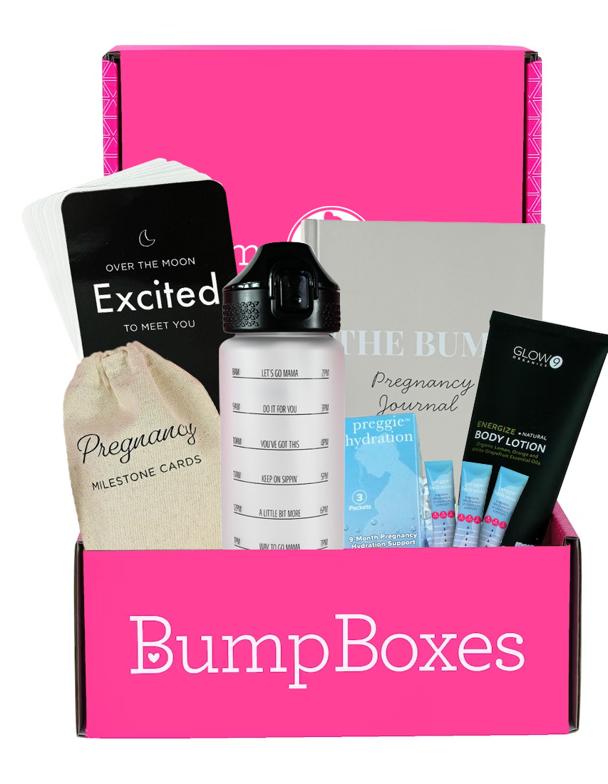 Bump Boxes 1st Trimester Pregnancy Gift Box | Bump Boxes | Bump Boxes