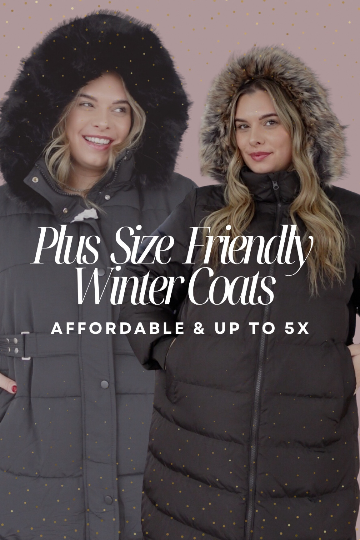 I am USUALLY a size 16 and would have purchased a 1X in both of these but since I am pregnant and not fitting in my current coat:

I got a 2X in the Lands’ End coat (20-22)

I got a 3X in the Amazon Coat 

#LTKFindsUnder100 #LTKPlusSize #LTKSeasonal