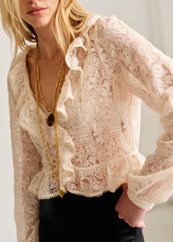Alexiana Blouse | Sezane Paris - US