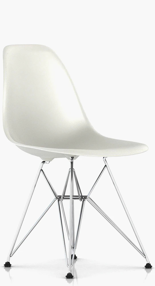 Eames Molded Plastic Side Chair | Design Within Reach