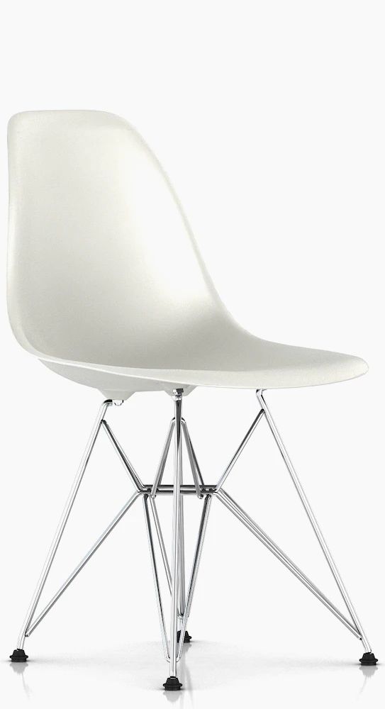 Eames Molded Plastic Side Chair | Design Within Reach