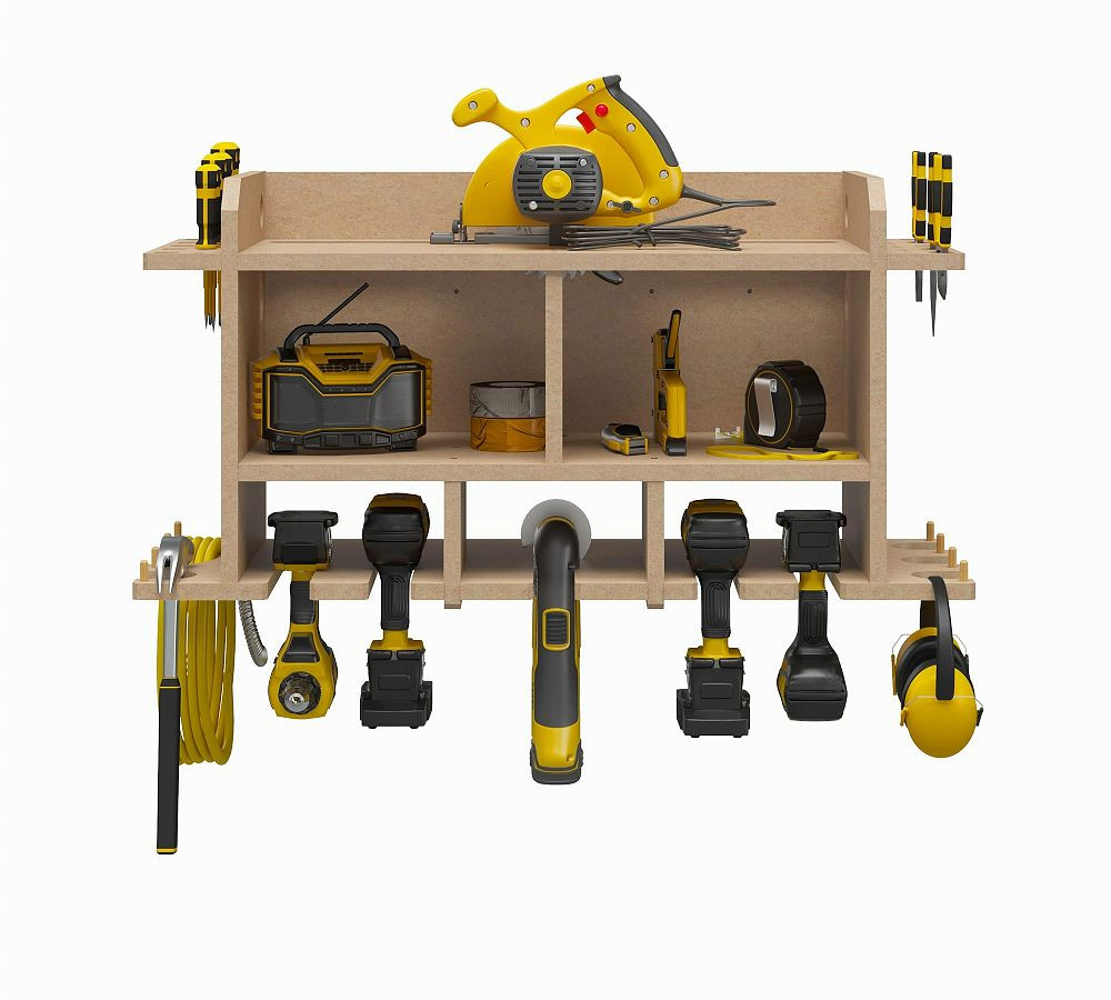 Avi Wall Mount Tool Organizer | Pottery Barn (US)