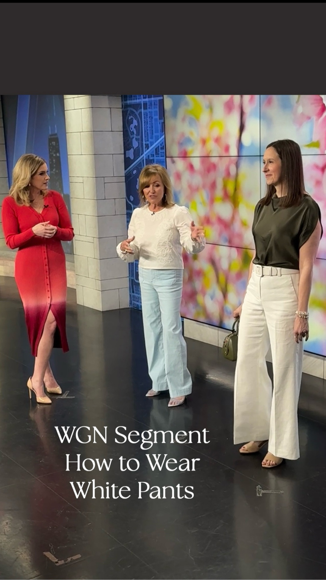 Do you dread wearing white pants? Is it the fit? The fabric? I cover both in my latest TV segment. I have the link to the segment on my website.

But here I am linking to all the outfits shown in the segment highlights.


#LTKSeasonal #LTKootd #LTKOver40